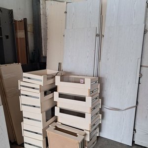 Lote anterior: Vestidor Roble Blanco con 6 Puertas y Cajones