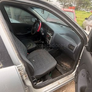 Fiat Siena Plate AQR5190 Plata - imagen 7