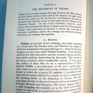 Libro "Greek Coins" de Charles Seltman, tapa dura, en inglés - imagen 7