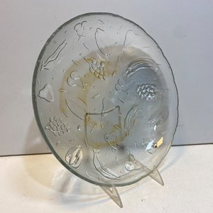 Set de 6 Piezas de Cristalería: Fuentes, Ensaladeras y Canasta con Diseños - imagen 4