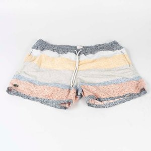 Short de Baño Lacoste Talle L Rayado Multicolor - imagen 1