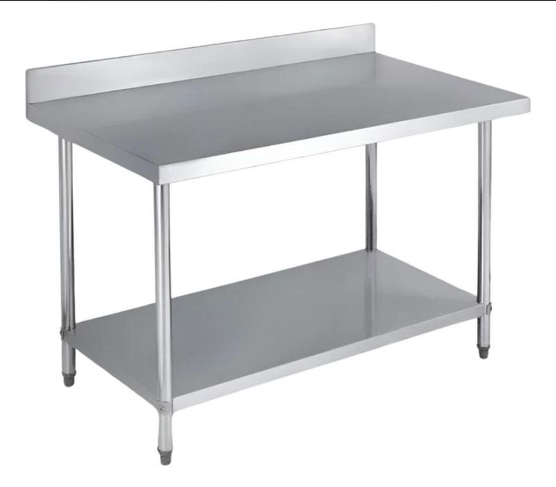 MESA ACERO INOXidable para Hogar