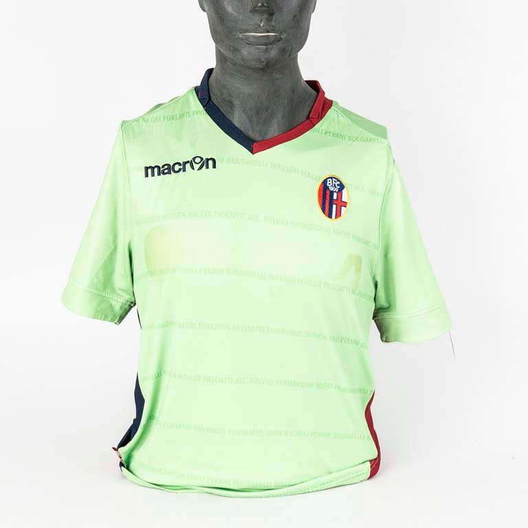 Lote anterior: Camiseta de fútbol de Bologna de Italia de Macron