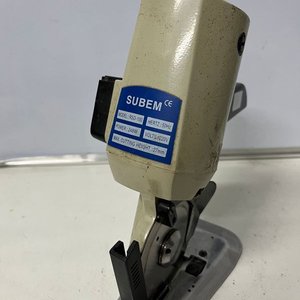Cortadora Circular Industrial Subem 284W para Tela - imagen 9