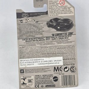 Hot Wheels Corvette Z06 Negro 2012 HW Premiere - imagen 3