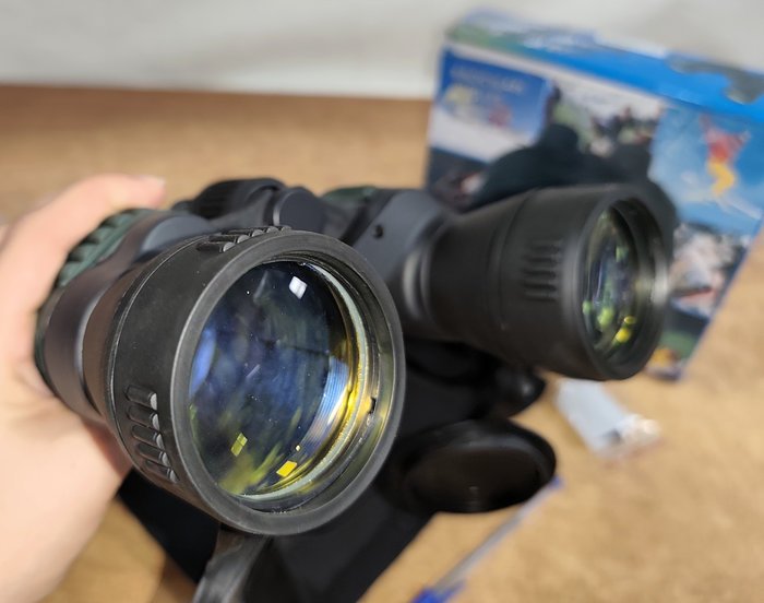 Binoculares con lentes anti-reflejo de alta potencia - imagen 5