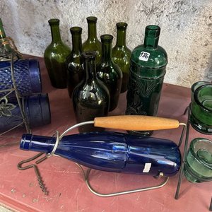 Porta botellas y botellas varias - imagen 3