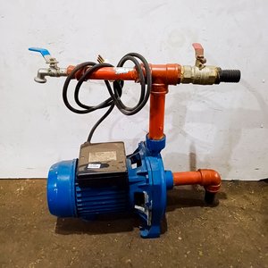Lote anterior: Bomba de Agua Eléctrica Ebara 1 HP