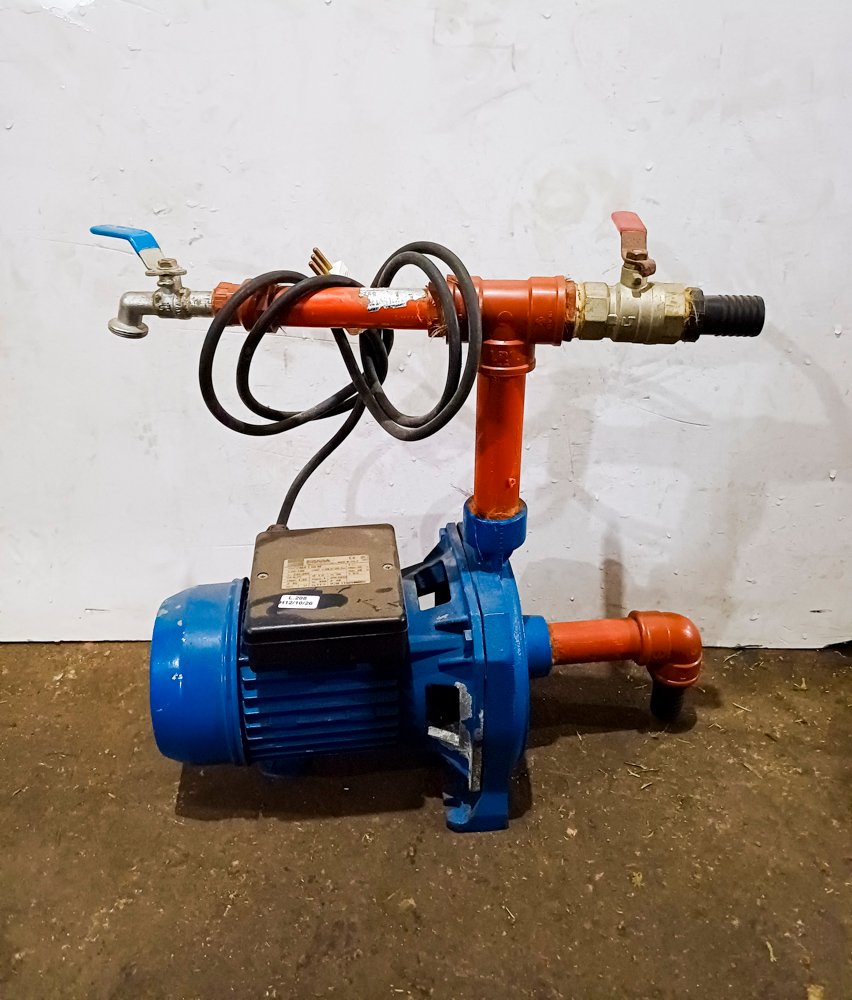 Bomba de Agua Eléctrica Ebara 1 HP