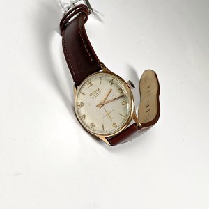 Reloj Pulsera Caballero Dogma "Prima" a Cuerda, Malla de Cuero - imagen 2