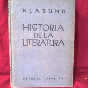 Lote siguiente: Historia de la Literatura por Klabund - Editorial Labor S.A. (1937)