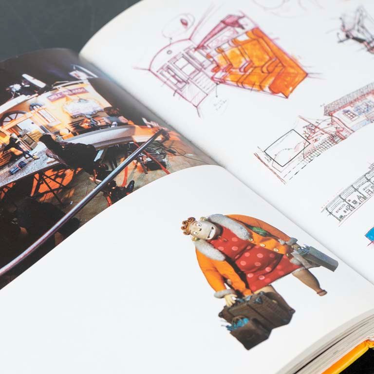 Libro de Animación Now de Taschen, tapa dura, detalles en la tapa - imagen 2