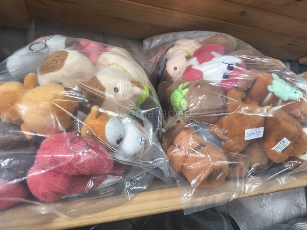 Lote de Peluches Variados