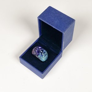 Anillo Swarovski con Cristales Multicolor y Caja Original - imagen 1