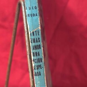 Veinte Poemas de Amor y una Canción Desesperada de Pablo Neruda - Edición 1940 - imagen 2