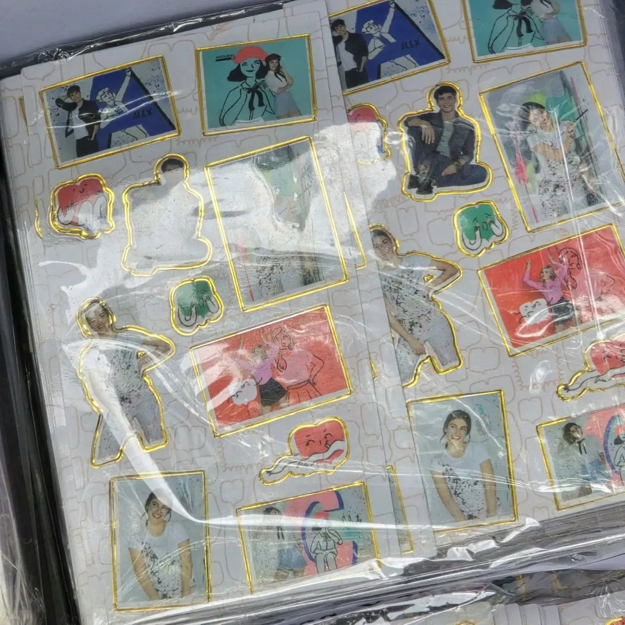 Paquete de stickers originales Disney - imagen 2