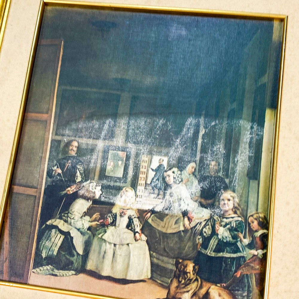 Dos cuadros de arte en óleo sobre lienzo - imagen 2