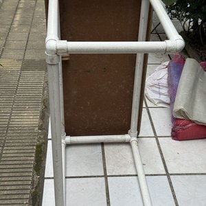 Mesa de PVC y Madera para Exterior/Interior - imagen 7
