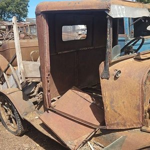 Camioneta Ford T Año 1924 para Repuestos o Restaurar - imagen 2