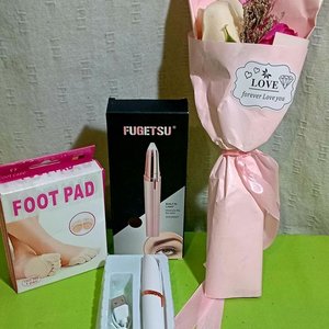 Lote anterior: Perfilador de Cejas Recargable FUGETSU con Protector de Pies y Ramo Floral