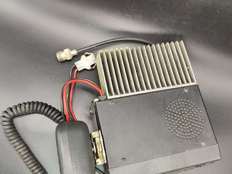 Radio Kenwood modelo TK-862 - con soporte, prende y modula perfectamente - imagen 4