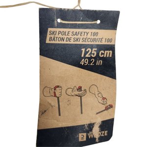 Bastones de Ski Wedze 125cm Nuevos - imagen 2