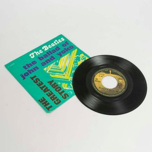 Vinilo Single The Beatles "The Ballad of John and Yoko" - Edición Coleccionista Apple EMI Italia - imagen 1