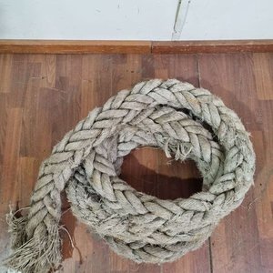 Soga de Barco Trenzada de 6 Metros para Decoración Rústica o Uso Náutico - imagen 2