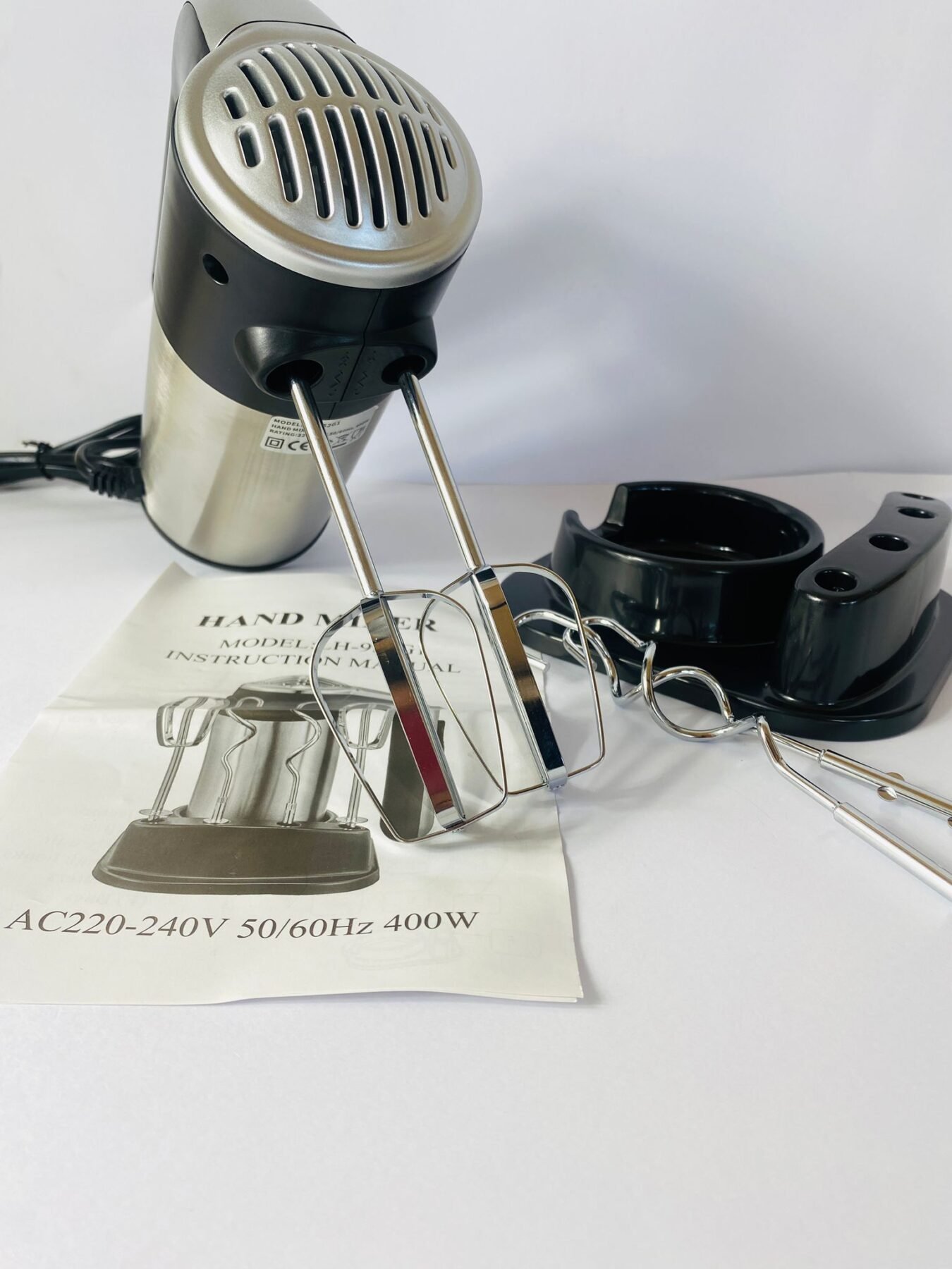 Item batidora-electrica-portatil-400-watt-2 - Image 0