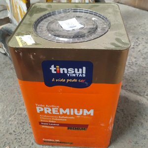 Lata Tinsul Pintura Acrílica Premium Lavable 18 Litros - imagen 4