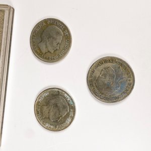 Tres Monedas de Plata: El Puma y Presidente Dwight D. Eisenhower - imagen 6