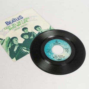 Disco Vinilo Single The Beatles "Got To Get You Into My Life" Serie Especial Coleccionistas Apple EMI Italia - imagen 2