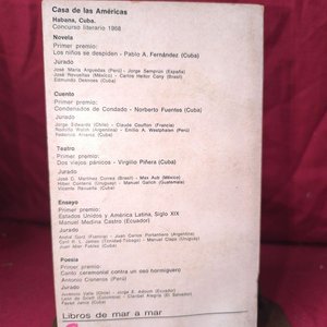 Libro "Condenados de Condado" de Norberto Fuentes (1968) - imagen 5