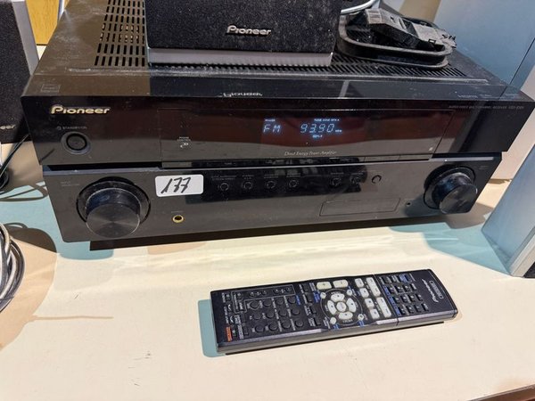Home Theater Pioneer Americano 5.1 con Woofer Activo y Transformadores