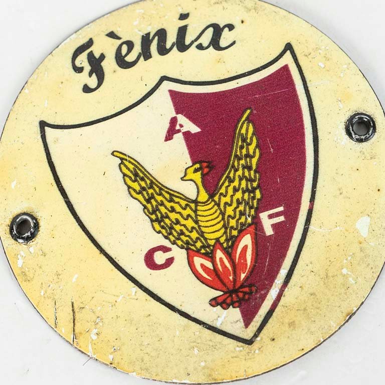 Escudo de Fénix de chapa litografiada - imagen 3