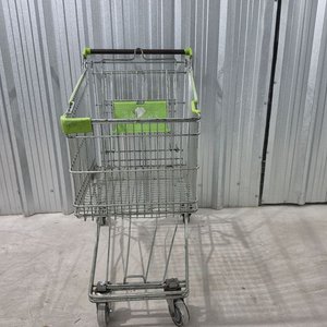 Carritos de Compra Metálicos con Ruedas - imagen 9