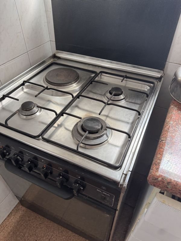 Cocina Elba de 4 quemadores con horno integrado - imagen 6