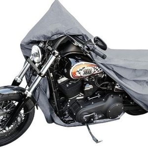 Funda Protectora Impermeable Plateada para Motocicleta - imagen 2