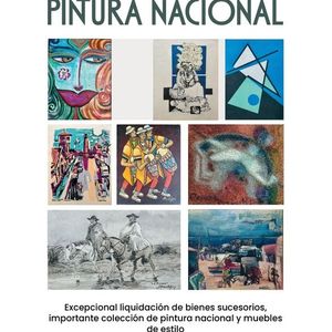 Liquidación de arte y muebles de estilo: pinturas, cuadros y mobiliario de lujo