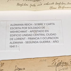 Carta de soldado alemán de la Segunda Guerra Mundial - imagen 5