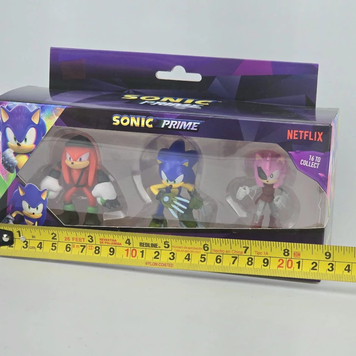 Figuras de Sonic Prime en venta - imagen 4