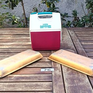 Conservadora portátil Little Lunchmate by Igloo y dos Cubeteras de Hilo de aluminio - imagen 2