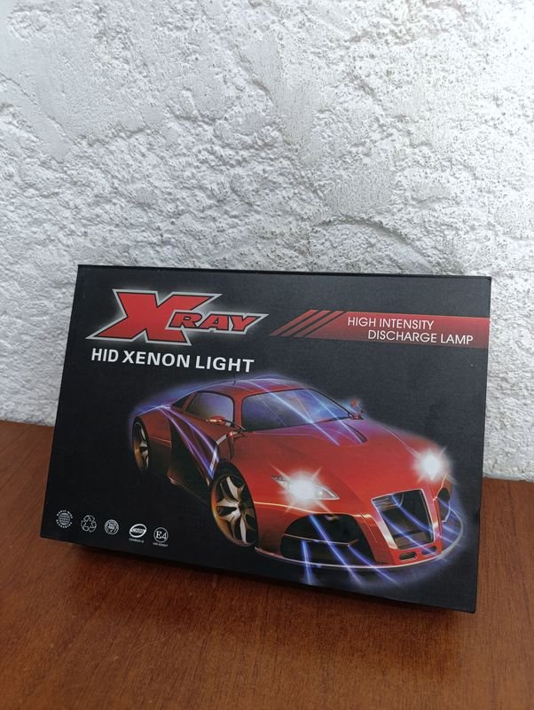 Lote anterior: Kit de luces Xenon para coches