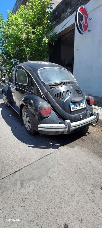 VW Fuzca funcionando con libreta para venta - imagen 3