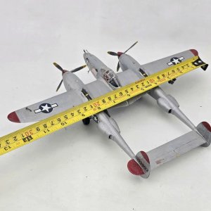 Maqueta Avión Lockheed P-38J Lightning "Marge" - imagen 5