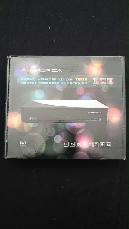 Sintonizador Digital América T602 Alta Definición
