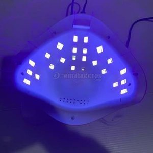 Balanza Antigua Berkel y Lámpara UV para Uñas - imagen 2