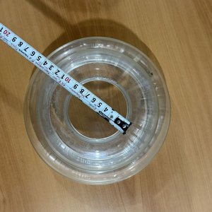 Pantallas o Depósitos de Vidrio Transparente con Contornos Curvos - imagen 8