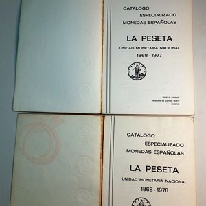 Catálogos "La Peseta" de José A. Vicenti: Ediciones 1977 y 1977/78 - imagen 3