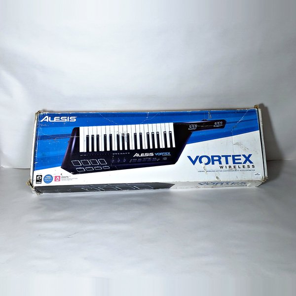 Teclado Controlador Alesis Vortex Wireless con Accesorios y Caja - imagen 1